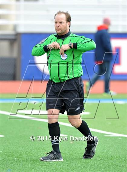 Thumbnail 1 in John Paul II vs Liberty Christian (TAPPS Division 1 Quarterfinal) photogallery.