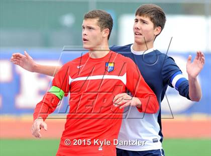 Thumbnail 1 in John Paul II vs Liberty Christian (TAPPS Division 1 Quarterfinal) photogallery.