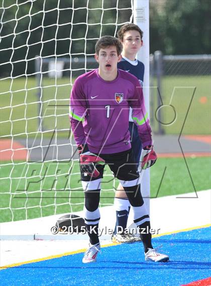 Thumbnail 3 in John Paul II vs Liberty Christian (TAPPS Division 1 Quarterfinal) photogallery.