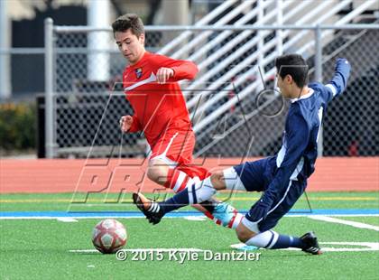 Thumbnail 3 in John Paul II vs Liberty Christian (TAPPS Division 1 Quarterfinal) photogallery.