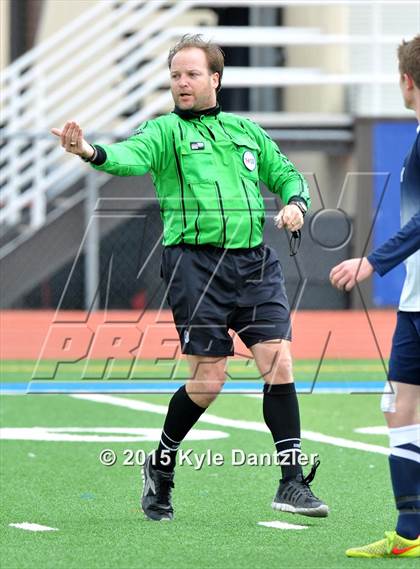Thumbnail 3 in John Paul II vs Liberty Christian (TAPPS Division 1 Quarterfinal) photogallery.