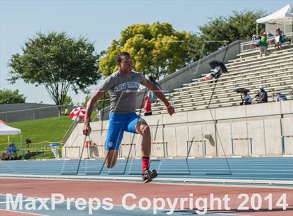 Thumbnail 2 in CIF State Track and Field Championships (Prelims Boys Triple Jump) photogallery.