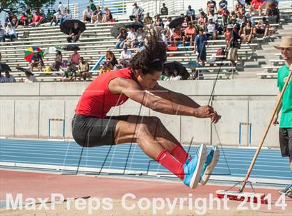 Thumbnail 1 in CIF State Track and Field Championships (Prelims Boys Triple Jump) photogallery.