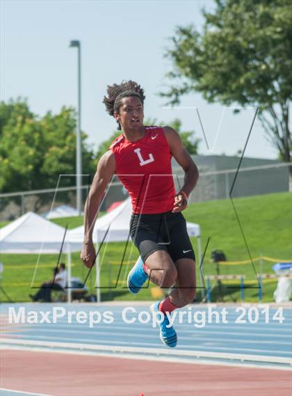 Thumbnail 3 in CIF State Track and Field Championships (Prelims Boys Triple Jump) photogallery.