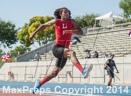 Thumbnail 2 in CIF State Track and Field Championships (Prelims Boys Triple Jump) photogallery.