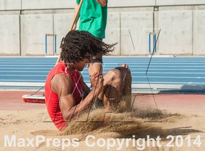 Thumbnail 2 in CIF State Track and Field Championships (Prelims Boys Triple Jump) photogallery.