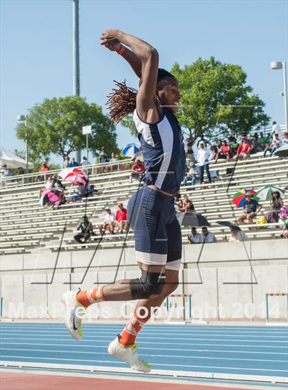 Thumbnail 1 in CIF State Track and Field Championships (Prelims Boys Triple Jump) photogallery.