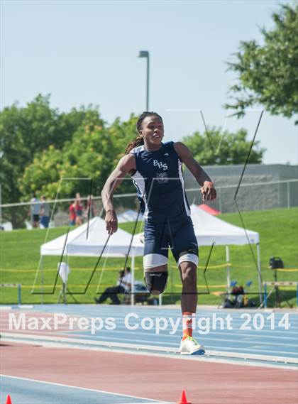 Thumbnail 3 in CIF State Track and Field Championships (Prelims Boys Triple Jump) photogallery.