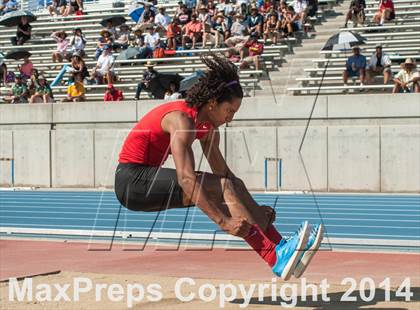Thumbnail 2 in CIF State Track and Field Championships (Prelims Boys Triple Jump) photogallery.