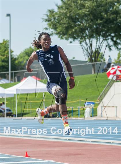 Thumbnail 2 in CIF State Track and Field Championships (Prelims Boys Triple Jump) photogallery.