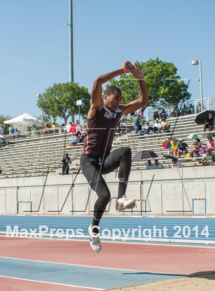 Thumbnail 3 in CIF State Track and Field Championships (Prelims Boys Triple Jump) photogallery.
