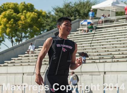 Thumbnail 2 in CIF State Track and Field Championships (Prelims Boys Triple Jump) photogallery.