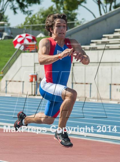 Thumbnail 1 in CIF State Track and Field Championships (Prelims Boys Triple Jump) photogallery.