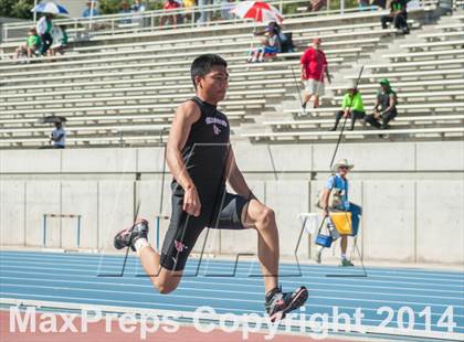 Thumbnail 1 in CIF State Track and Field Championships (Prelims Boys Triple Jump) photogallery.