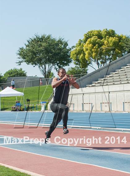 Thumbnail 1 in CIF State Track and Field Championships (Prelims Boys Triple Jump) photogallery.
