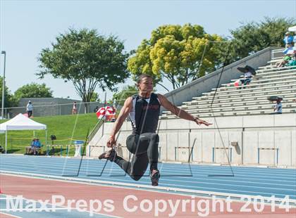 Thumbnail 2 in CIF State Track and Field Championships (Prelims Boys Triple Jump) photogallery.