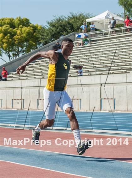 Thumbnail 1 in CIF State Track and Field Championships (Prelims Boys Triple Jump) photogallery.