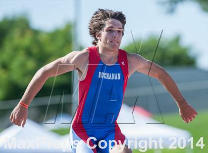 Thumbnail 2 in CIF State Track and Field Championships (Prelims Boys Triple Jump) photogallery.