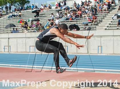 Thumbnail 2 in CIF State Track and Field Championships (Prelims Boys Triple Jump) photogallery.
