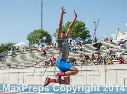 Thumbnail 2 in CIF State Track and Field Championships (Prelims Boys Triple Jump) photogallery.