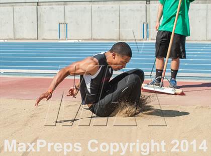 Thumbnail 1 in CIF State Track and Field Championships (Prelims Boys Triple Jump) photogallery.