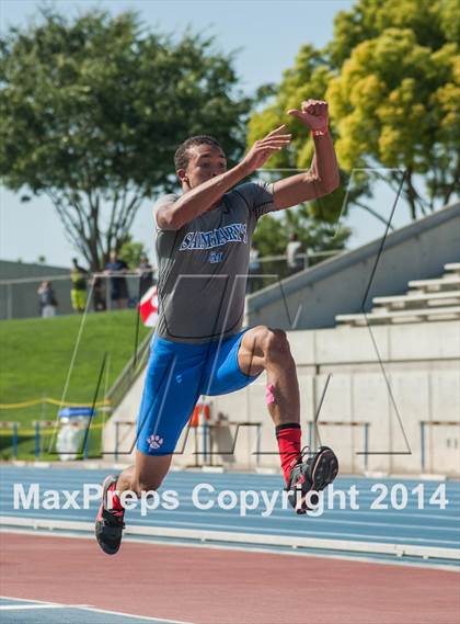 Thumbnail 1 in CIF State Track and Field Championships (Prelims Boys Triple Jump) photogallery.