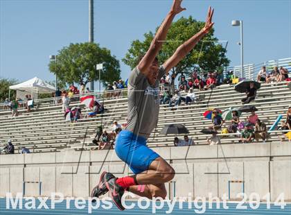Thumbnail 3 in CIF State Track and Field Championships (Prelims Boys Triple Jump) photogallery.