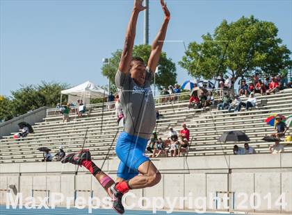 Thumbnail 2 in CIF State Track and Field Championships (Prelims Boys Triple Jump) photogallery.