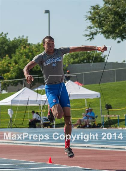Thumbnail 3 in CIF State Track and Field Championships (Prelims Boys Triple Jump) photogallery.