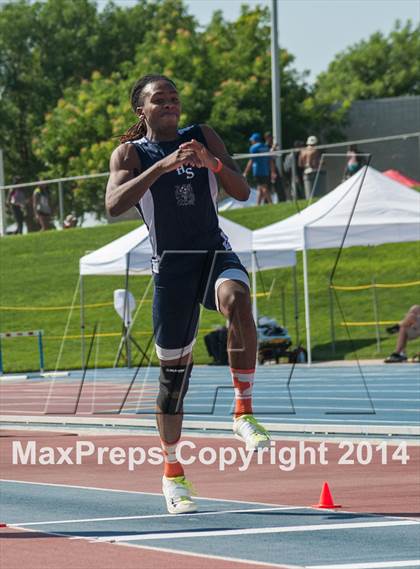 Thumbnail 1 in CIF State Track and Field Championships (Prelims Boys Triple Jump) photogallery.