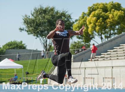 Thumbnail 2 in CIF State Track and Field Championships (Prelims Boys Triple Jump) photogallery.