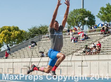 Thumbnail 1 in CIF State Track and Field Championships (Prelims Boys Triple Jump) photogallery.