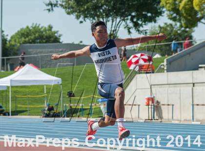 Thumbnail 3 in CIF State Track and Field Championships (Prelims Boys Triple Jump) photogallery.