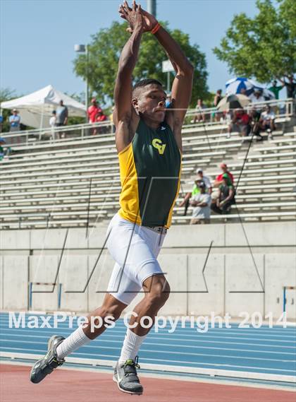 Thumbnail 2 in CIF State Track and Field Championships (Prelims Boys Triple Jump) photogallery.