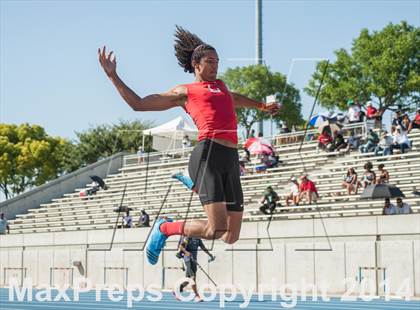 Thumbnail 1 in CIF State Track and Field Championships (Prelims Boys Triple Jump) photogallery.