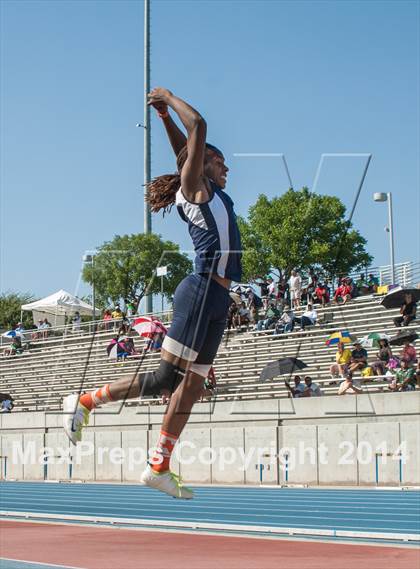 Thumbnail 2 in CIF State Track and Field Championships (Prelims Boys Triple Jump) photogallery.
