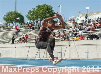 Thumbnail 1 in CIF State Track and Field Championships (Prelims Boys Triple Jump) photogallery.