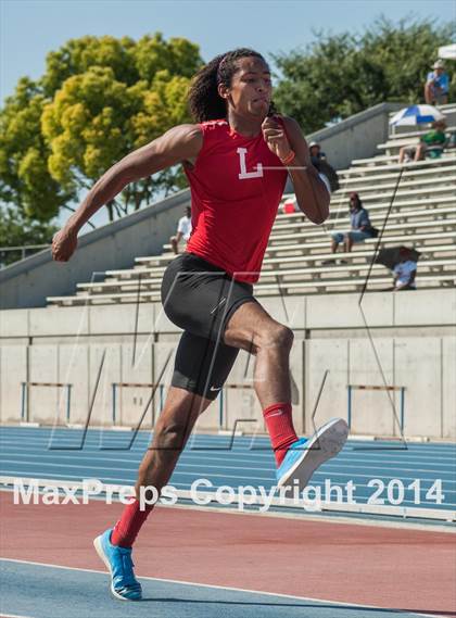 Thumbnail 2 in CIF State Track and Field Championships (Prelims Boys Triple Jump) photogallery.
