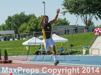 Thumbnail 2 in CIF State Track and Field Championships (Prelims Boys Triple Jump) photogallery.