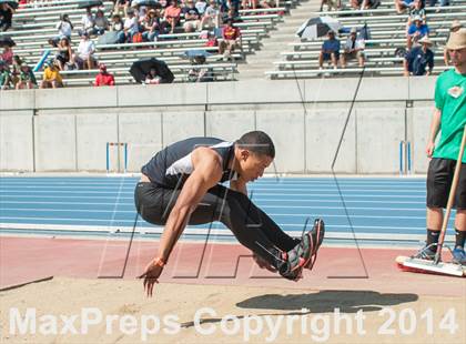 Thumbnail 3 in CIF State Track and Field Championships (Prelims Boys Triple Jump) photogallery.