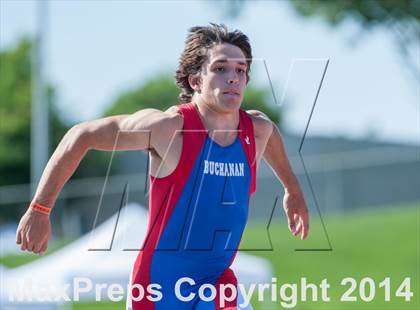 Thumbnail 3 in CIF State Track and Field Championships (Prelims Boys Triple Jump) photogallery.