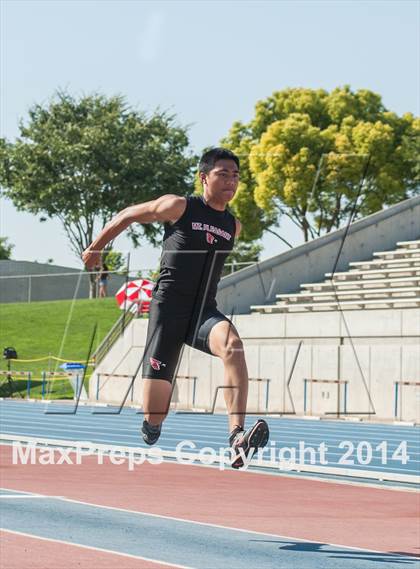 Thumbnail 2 in CIF State Track and Field Championships (Prelims Boys Triple Jump) photogallery.
