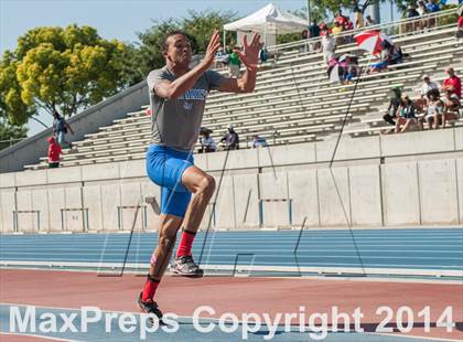 Thumbnail 3 in CIF State Track and Field Championships (Prelims Boys Triple Jump) photogallery.