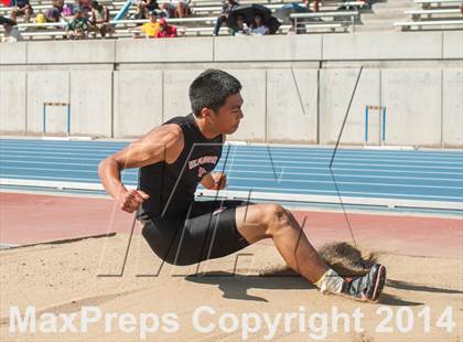 Thumbnail 1 in CIF State Track and Field Championships (Prelims Boys Triple Jump) photogallery.