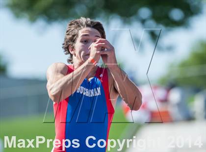Thumbnail 1 in CIF State Track and Field Championships (Prelims Boys Triple Jump) photogallery.