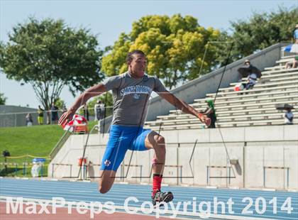 Thumbnail 2 in CIF State Track and Field Championships (Prelims Boys Triple Jump) photogallery.
