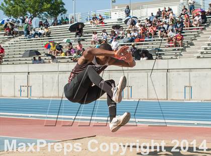 Thumbnail 2 in CIF State Track and Field Championships (Prelims Boys Triple Jump) photogallery.