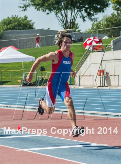 Thumbnail 3 in CIF State Track and Field Championships (Prelims Boys Triple Jump) photogallery.