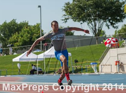 Thumbnail 1 in CIF State Track and Field Championships (Prelims Boys Triple Jump) photogallery.
