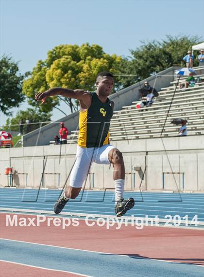 Thumbnail 3 in CIF State Track and Field Championships (Prelims Boys Triple Jump) photogallery.
